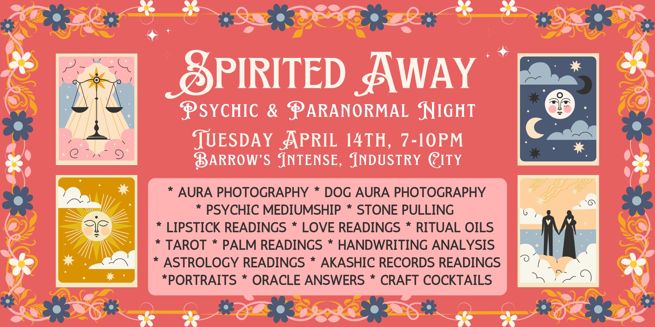 Spirited Away Eventbrite April 2026
