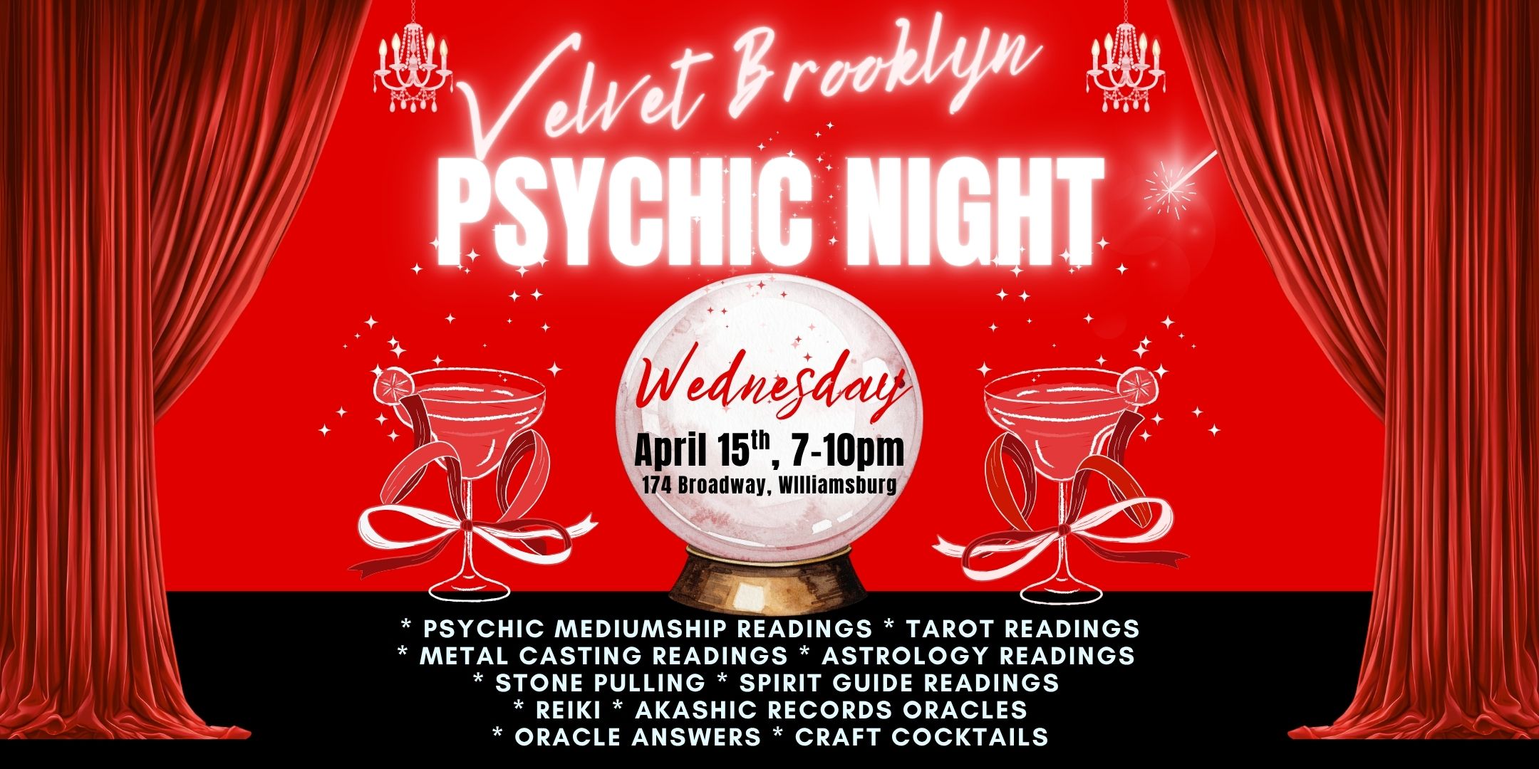 Velvet April Eventbrite