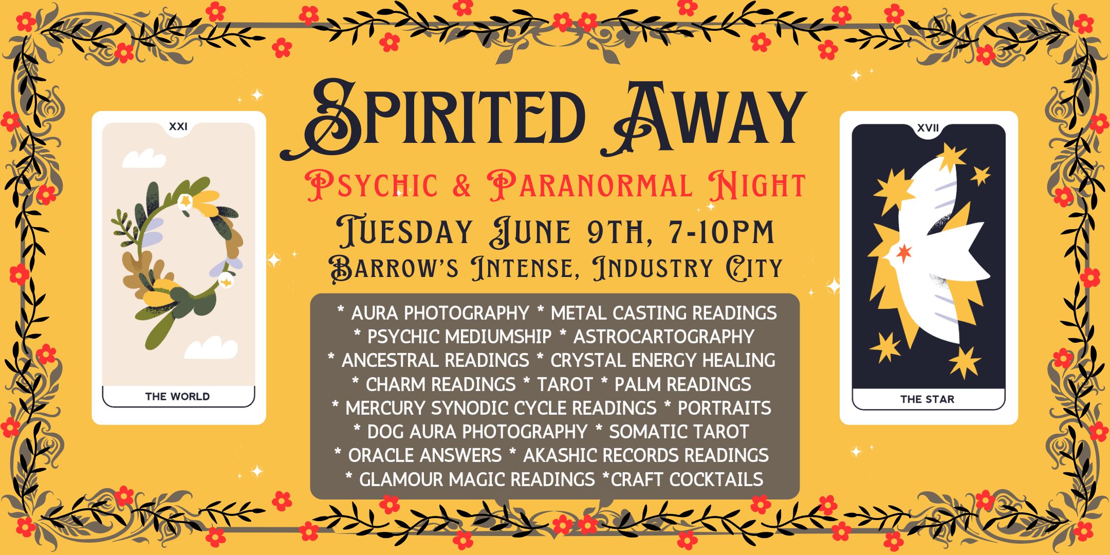 Spirited Away Eventbrite