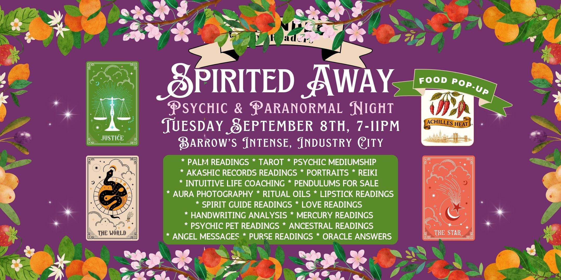 Spirited Away 2026 Eventbrite September copy